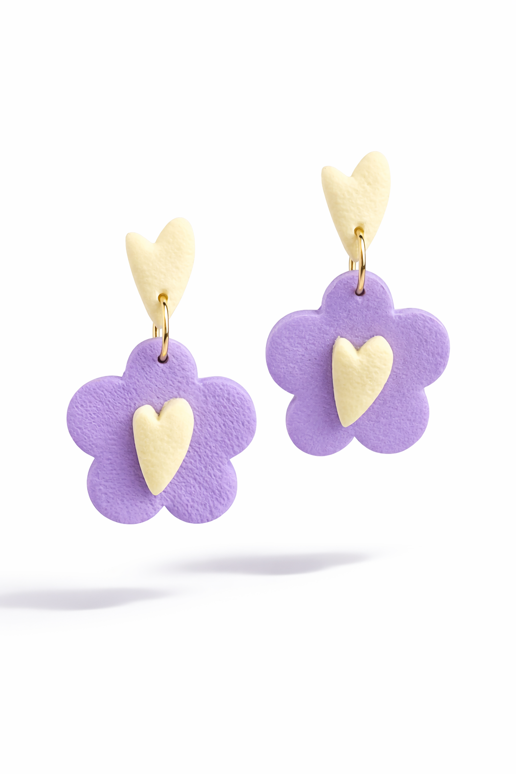 Kolczyki Pastels Violet