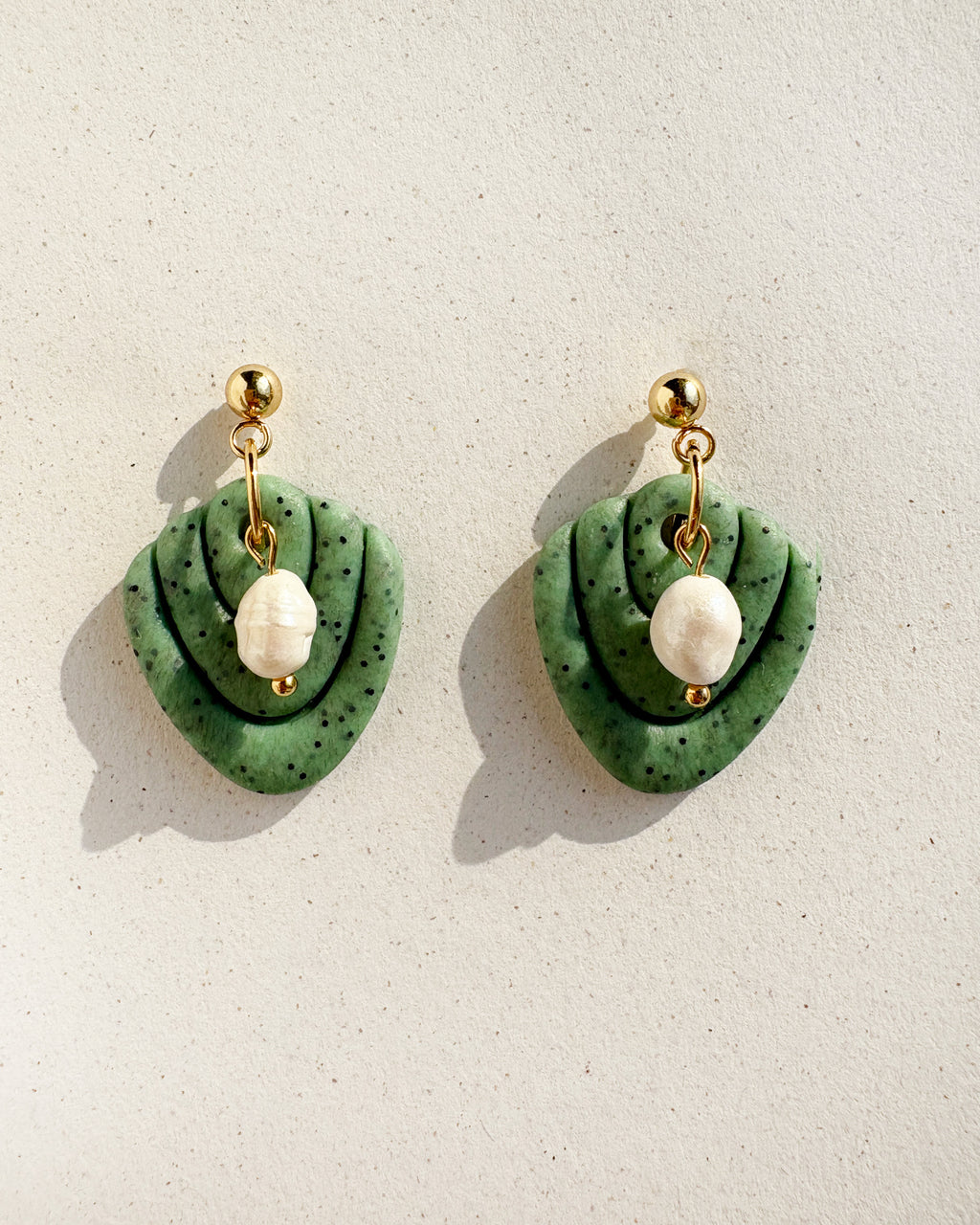 Kolczyki Forest Pearl