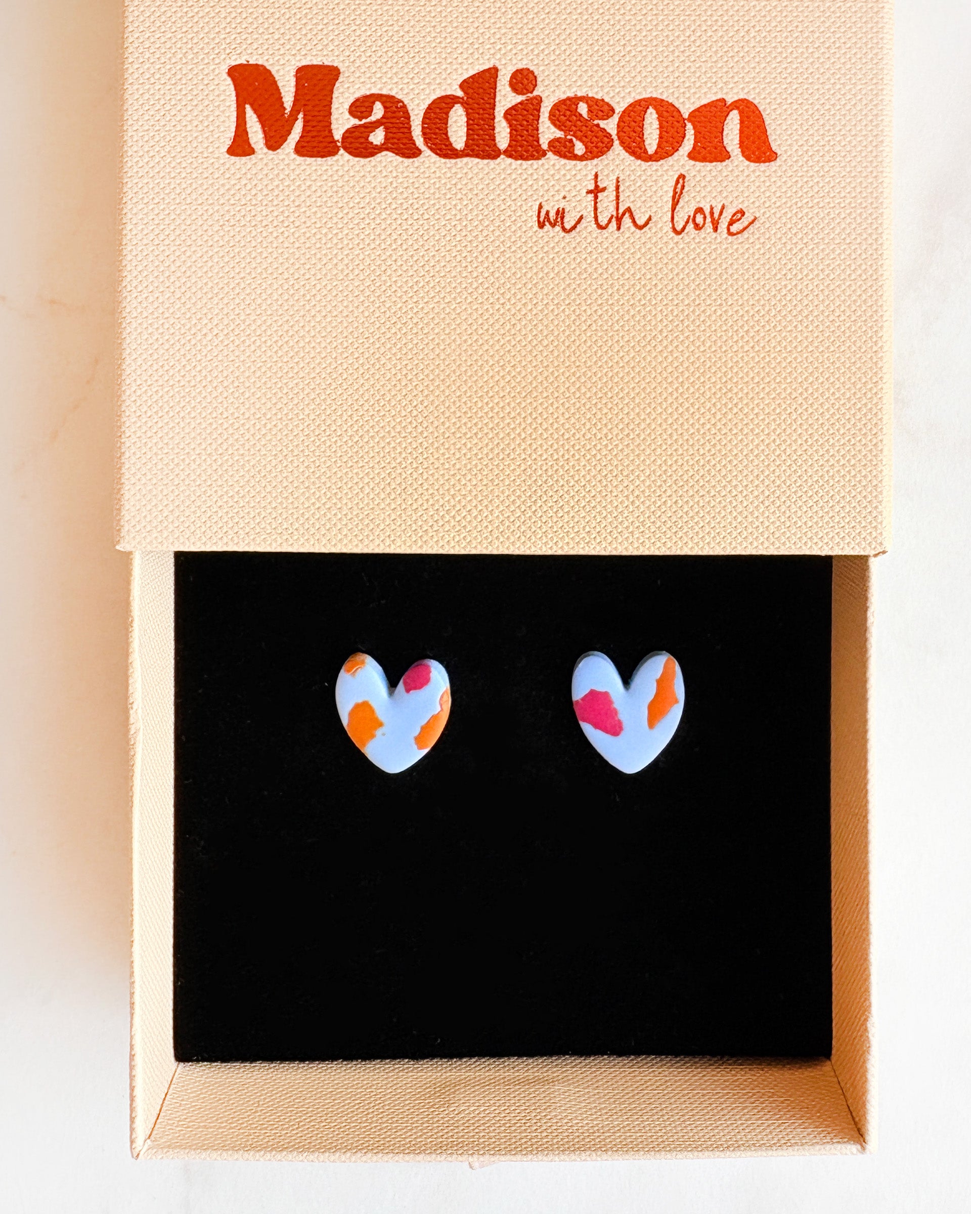 Kolczyki Confetti Hearts