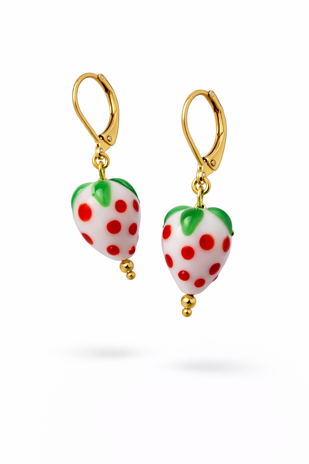 Kolczyki Spring Strawberry