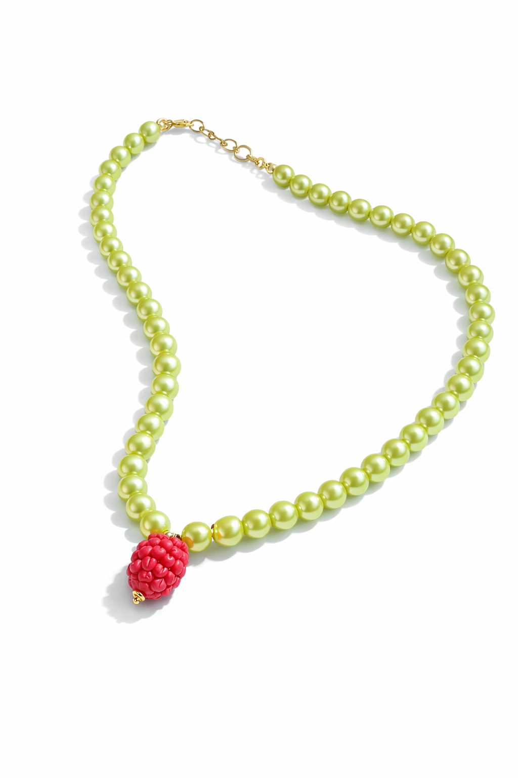 Naszyjnik Raspberry Kiss