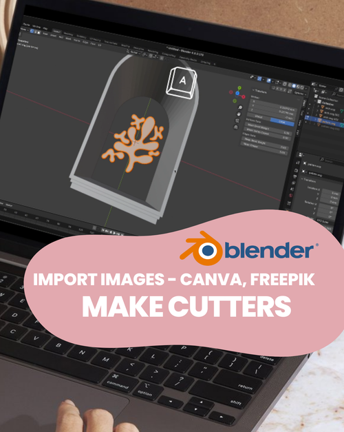 Blender Full Tutorial - Clay Cutters & Tools