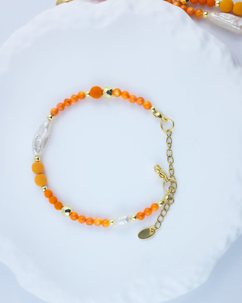 Bransoletka Golden Sunset