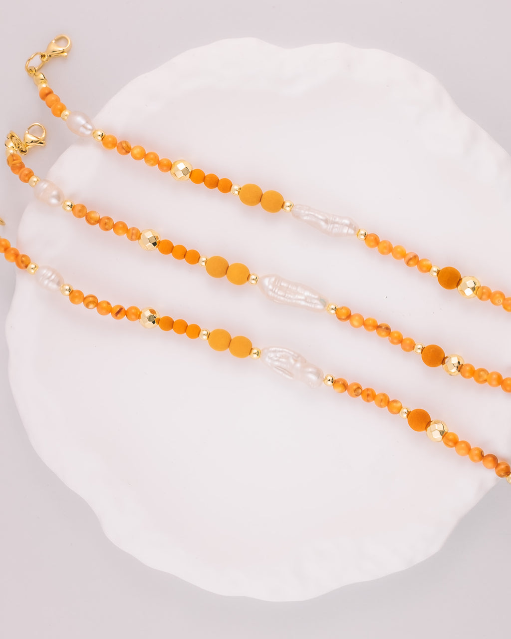 Bransoletka Golden Sunset