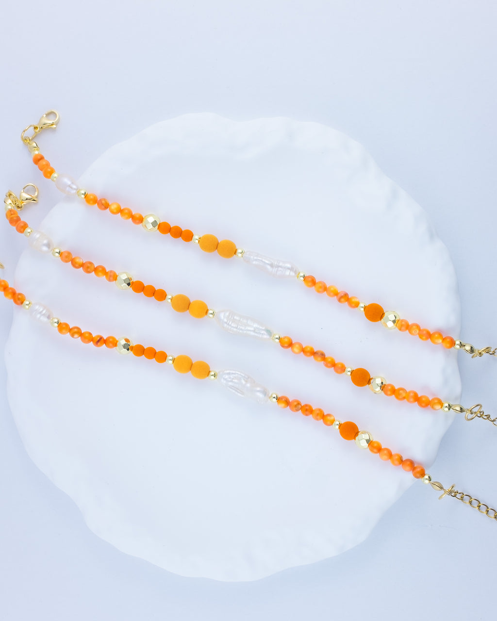 Bransoletka Golden Sunset