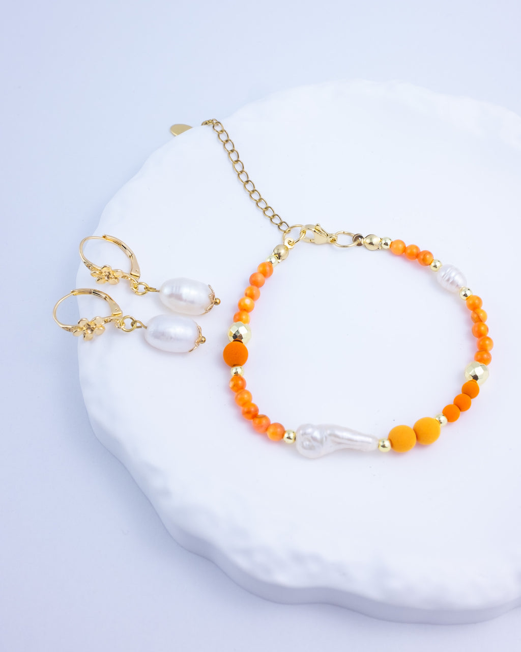 Kolczyki Elegant Pearl