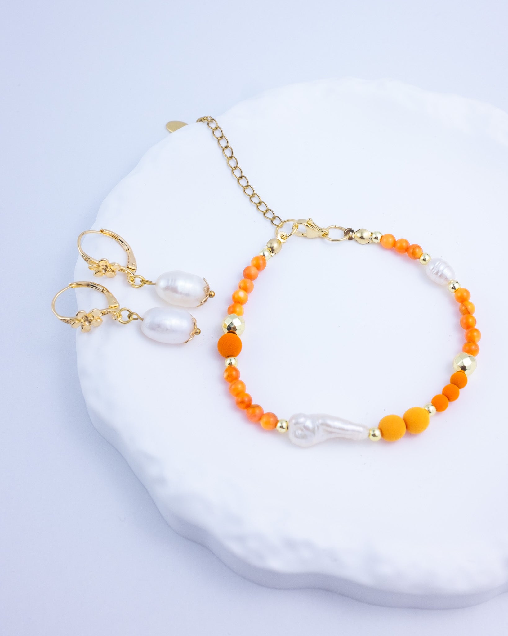 Kolczyki Elegant Pearl