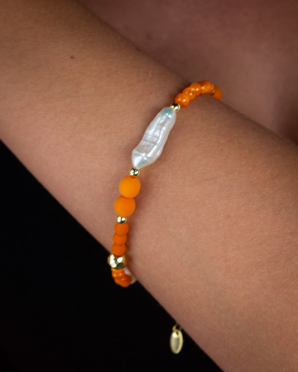 Bransoletka Golden Sunset