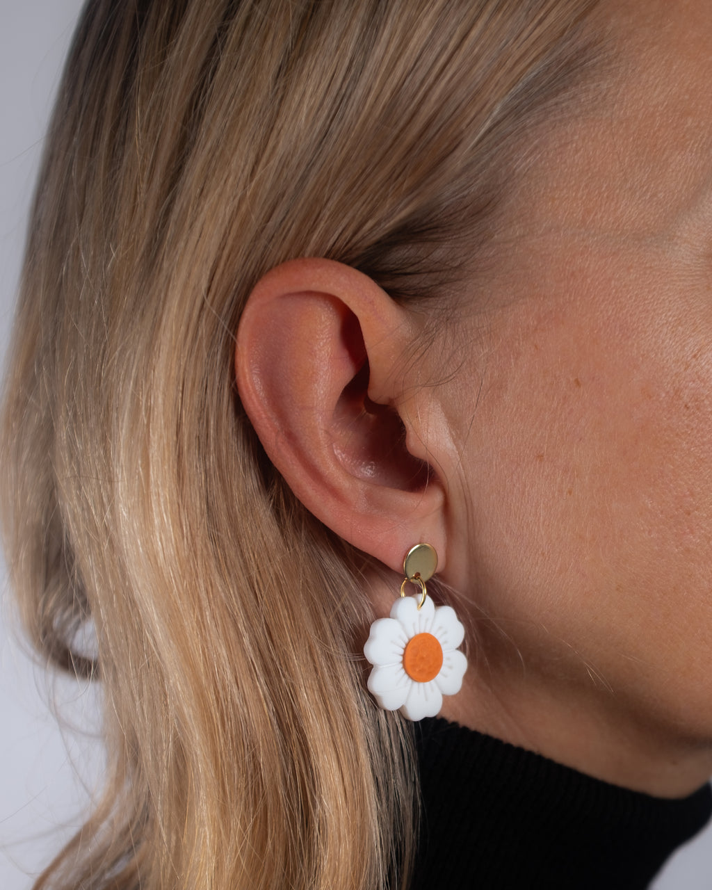 Kolczyki Daisy Charm