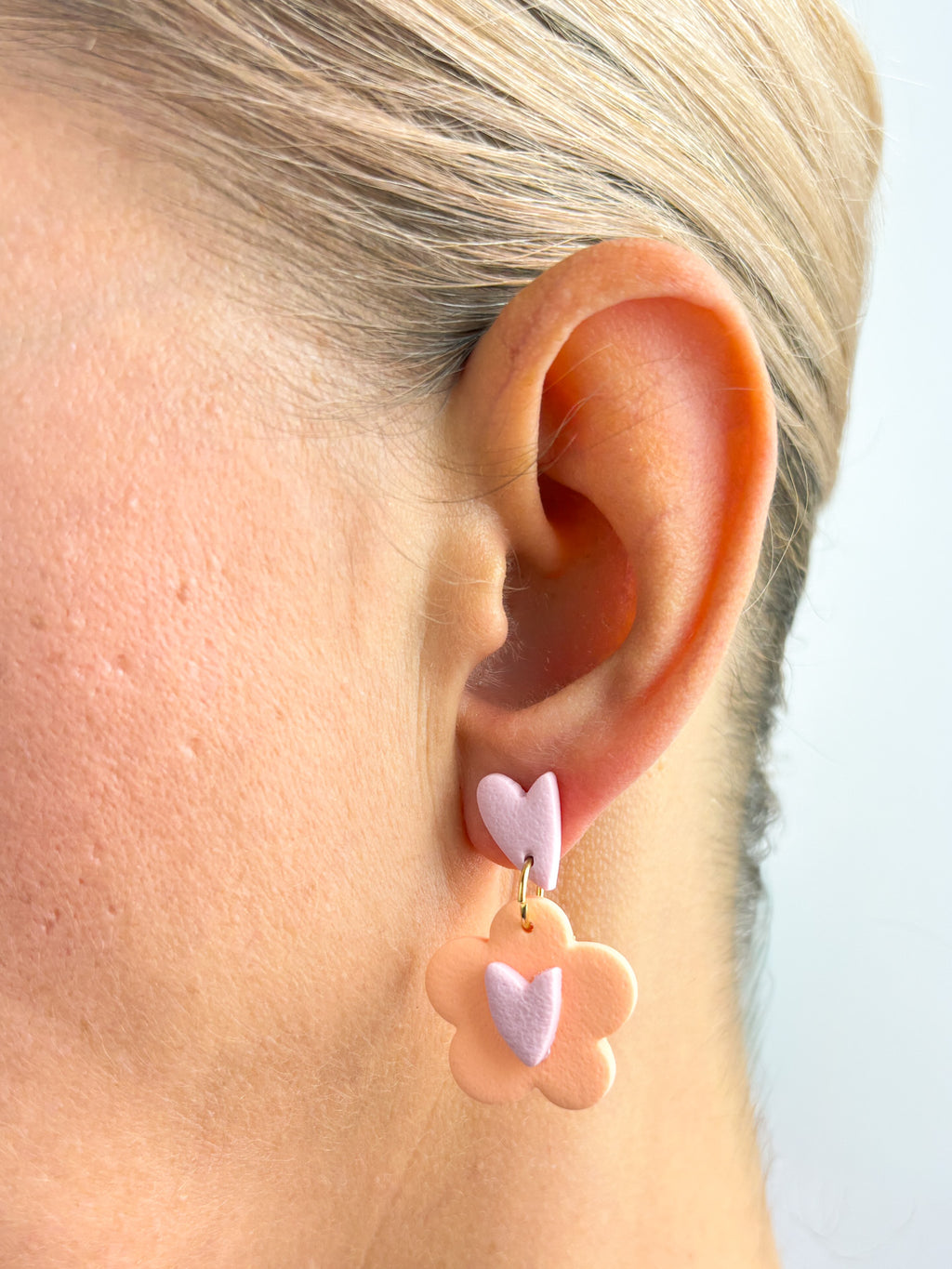 Kolczyki Pastels Peach