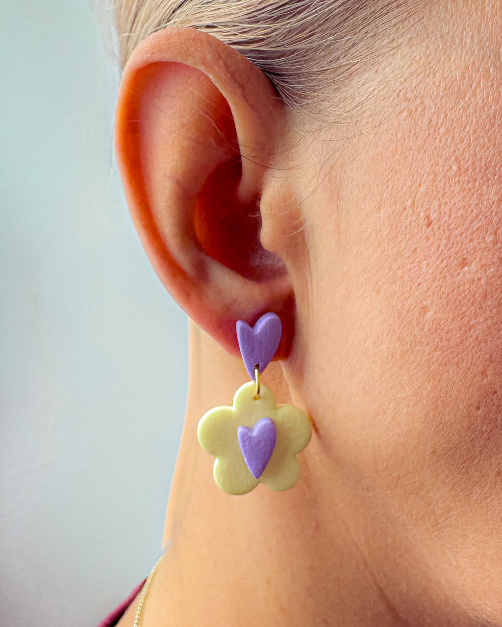 Kolczyki Pastels Butter