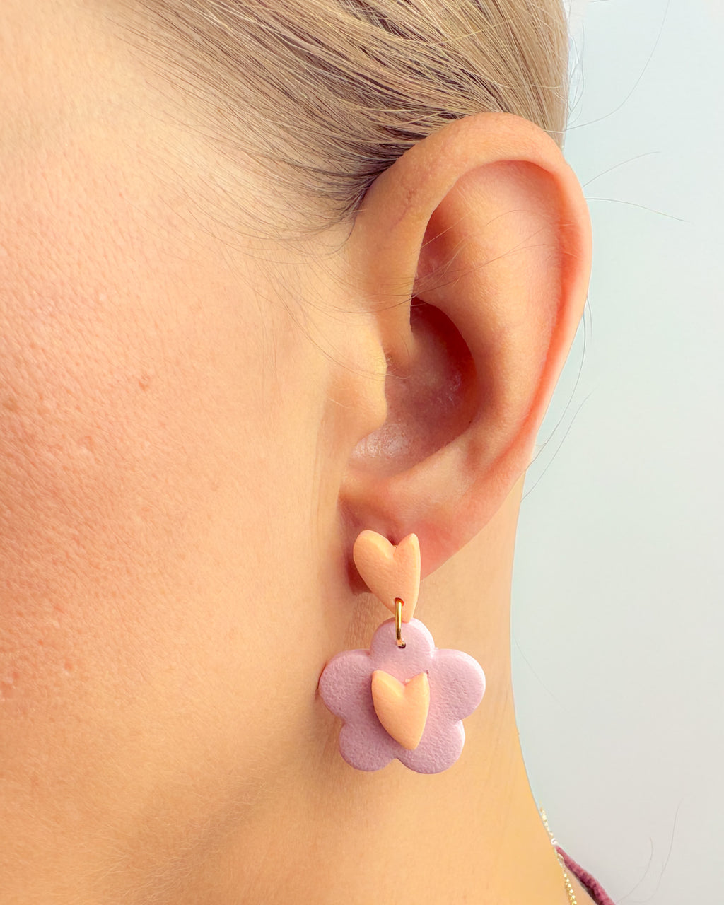 Kolczyki Pastels Rose