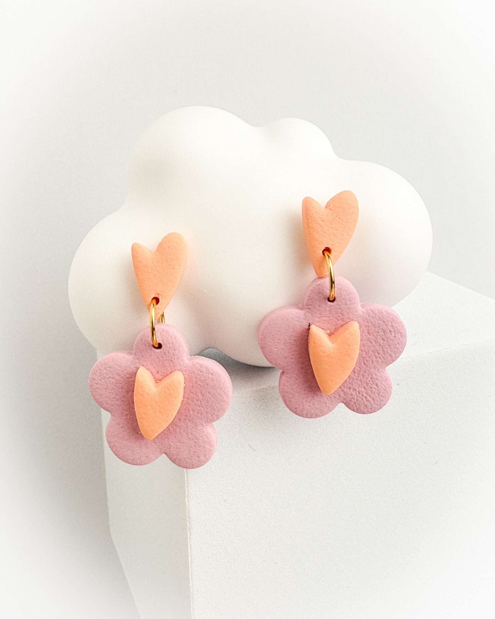 Kolczyki Pastels Rose