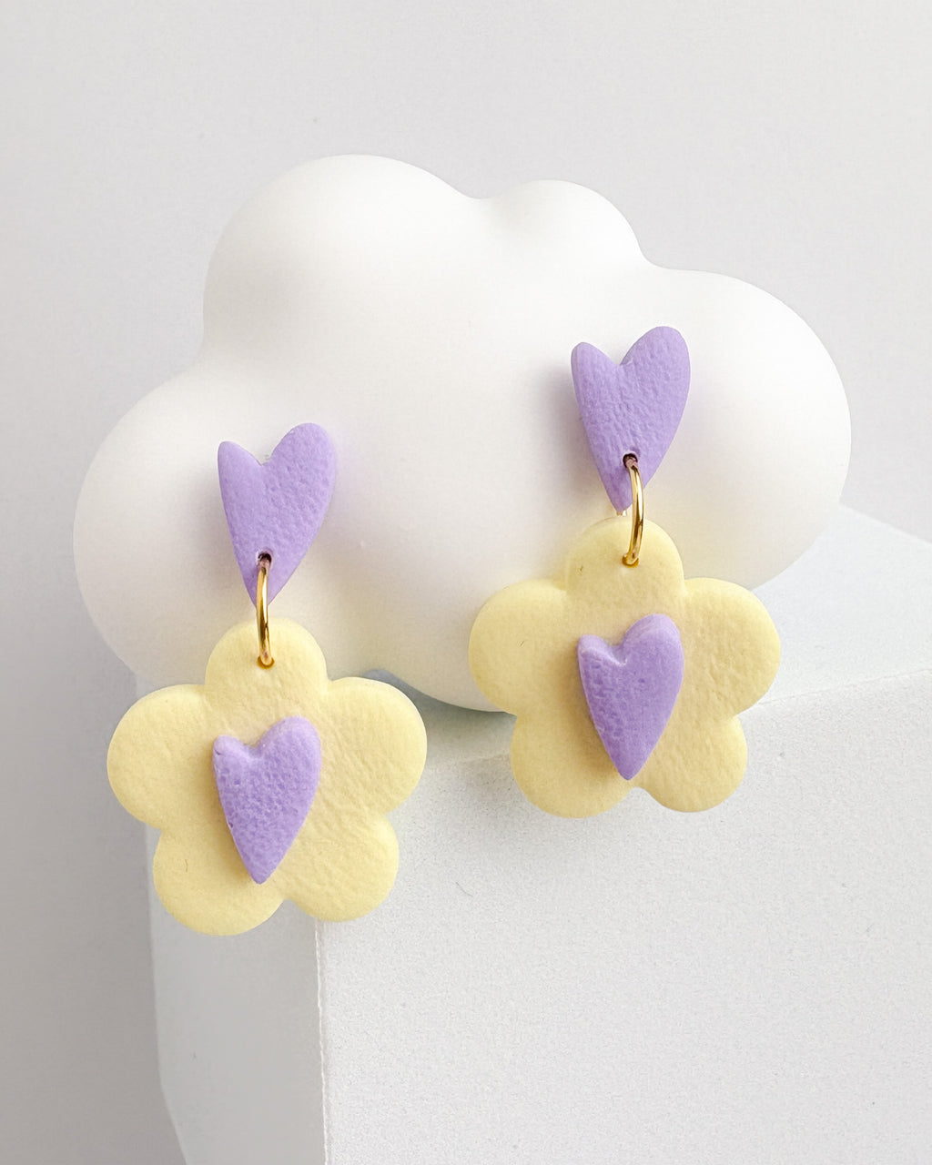 Kolczyki Pastels Butter