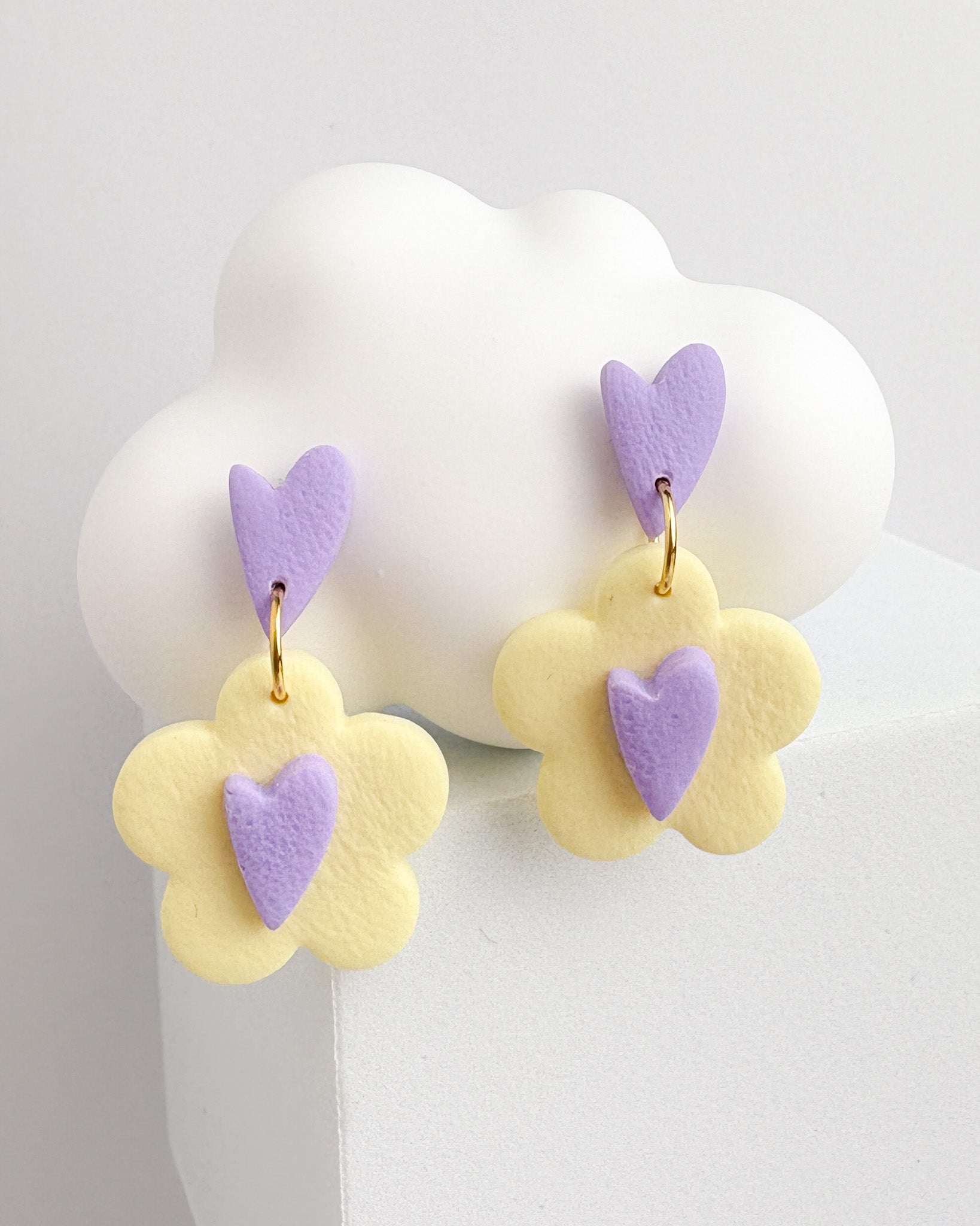 Kolczyki Pastels Butter