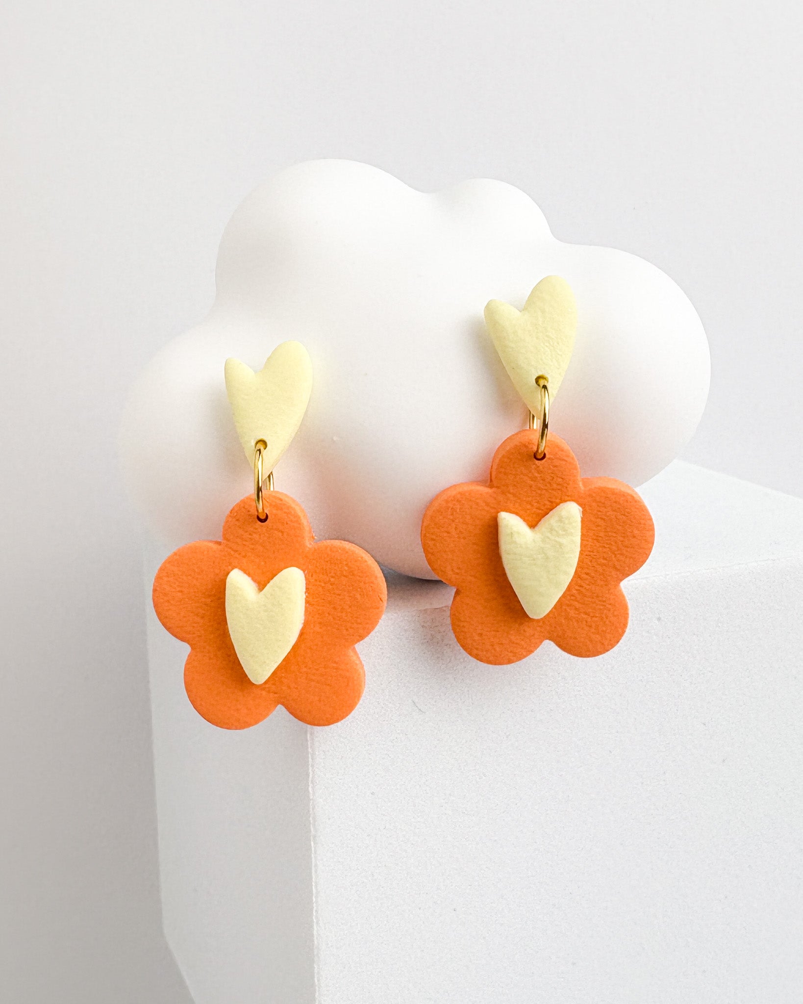 Kolczyki Pastels Orange