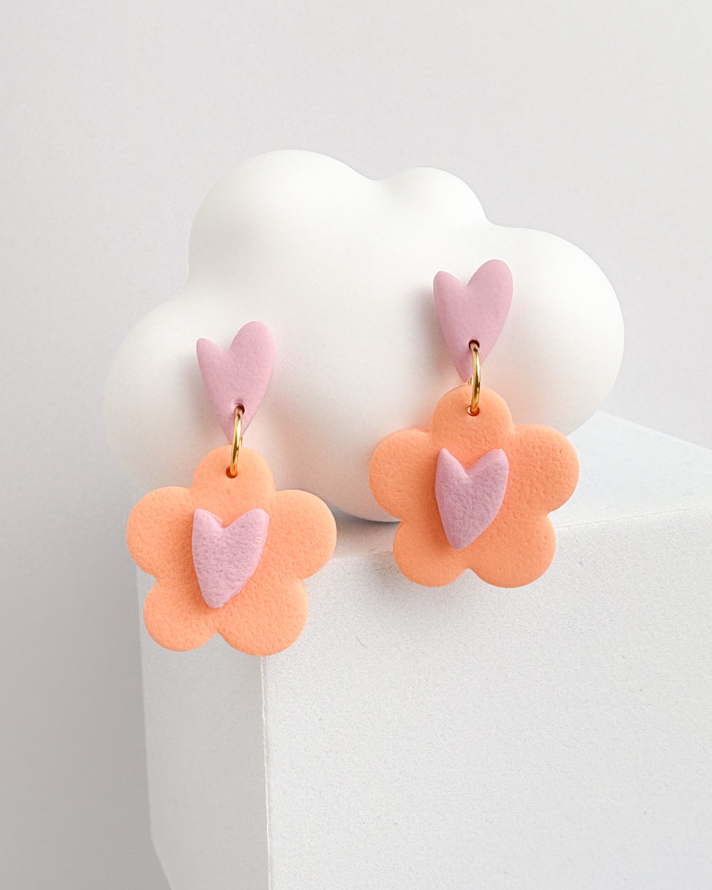 Kolczyki Pastels Peach