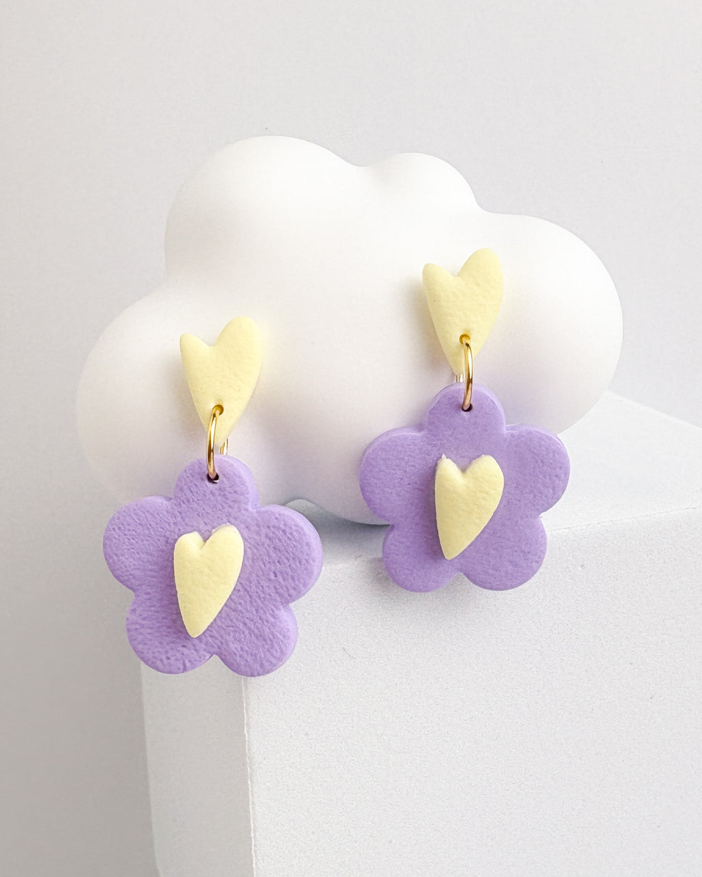 Kolczyki Pastels Violet