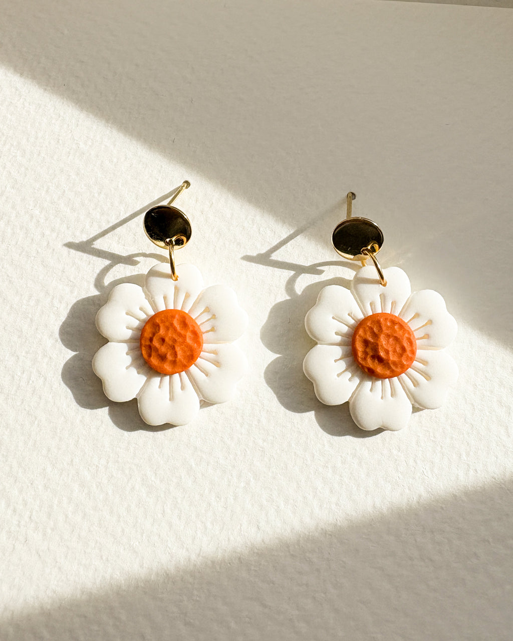 Kolczyki Daisy Charm