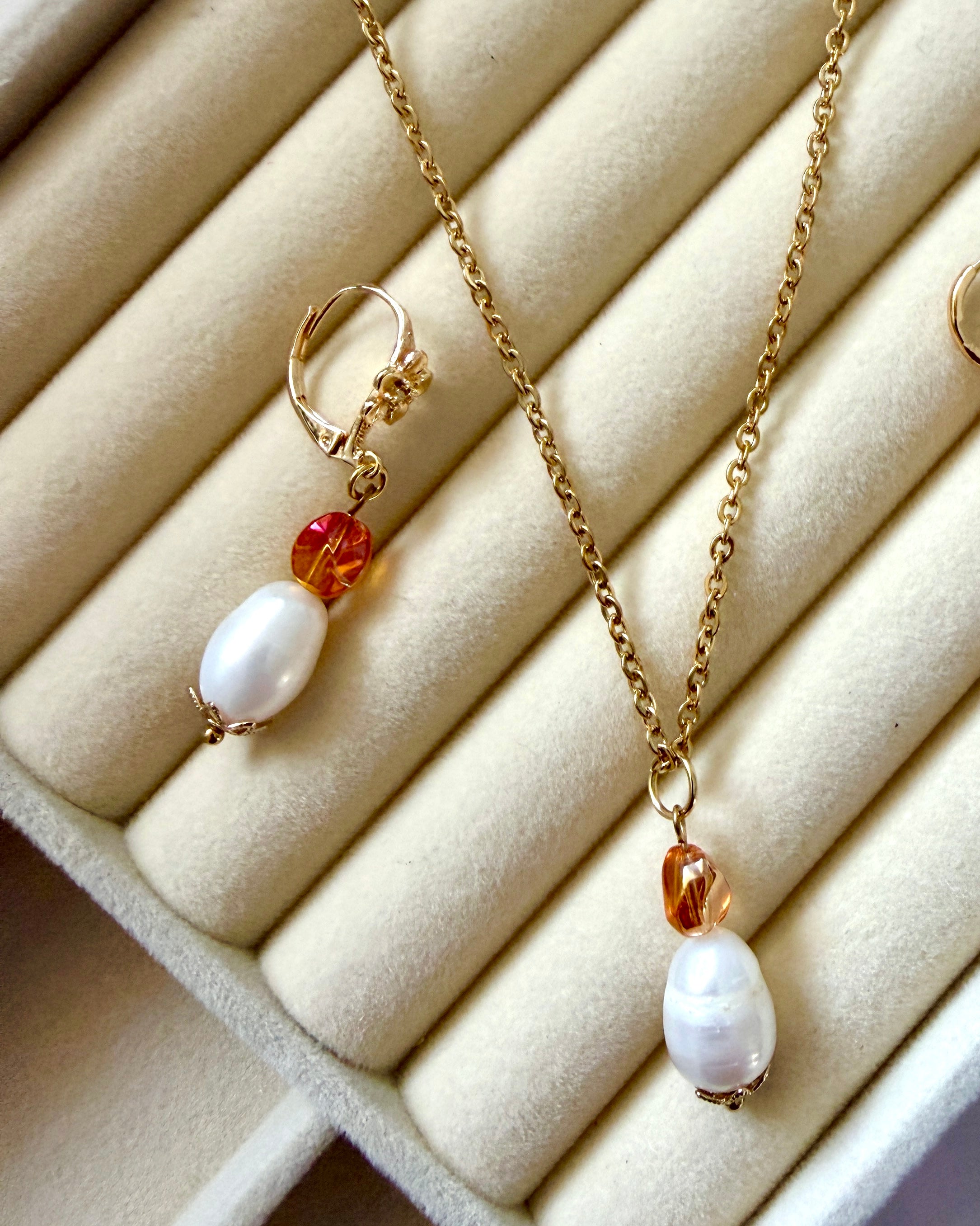 Zestaw Orange Pearl