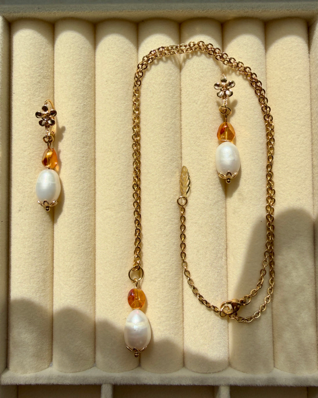 Zestaw Orange Pearl