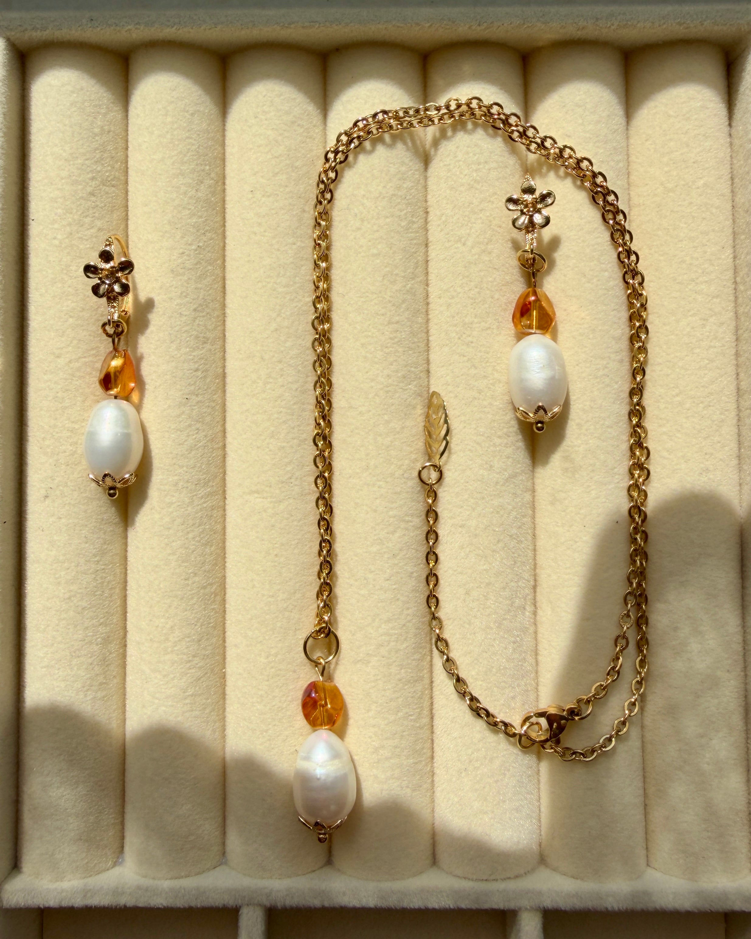 Zestaw Orange Pearl