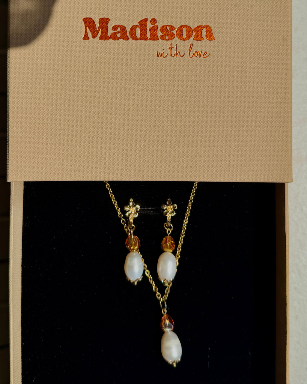 Zestaw Orange Pearl