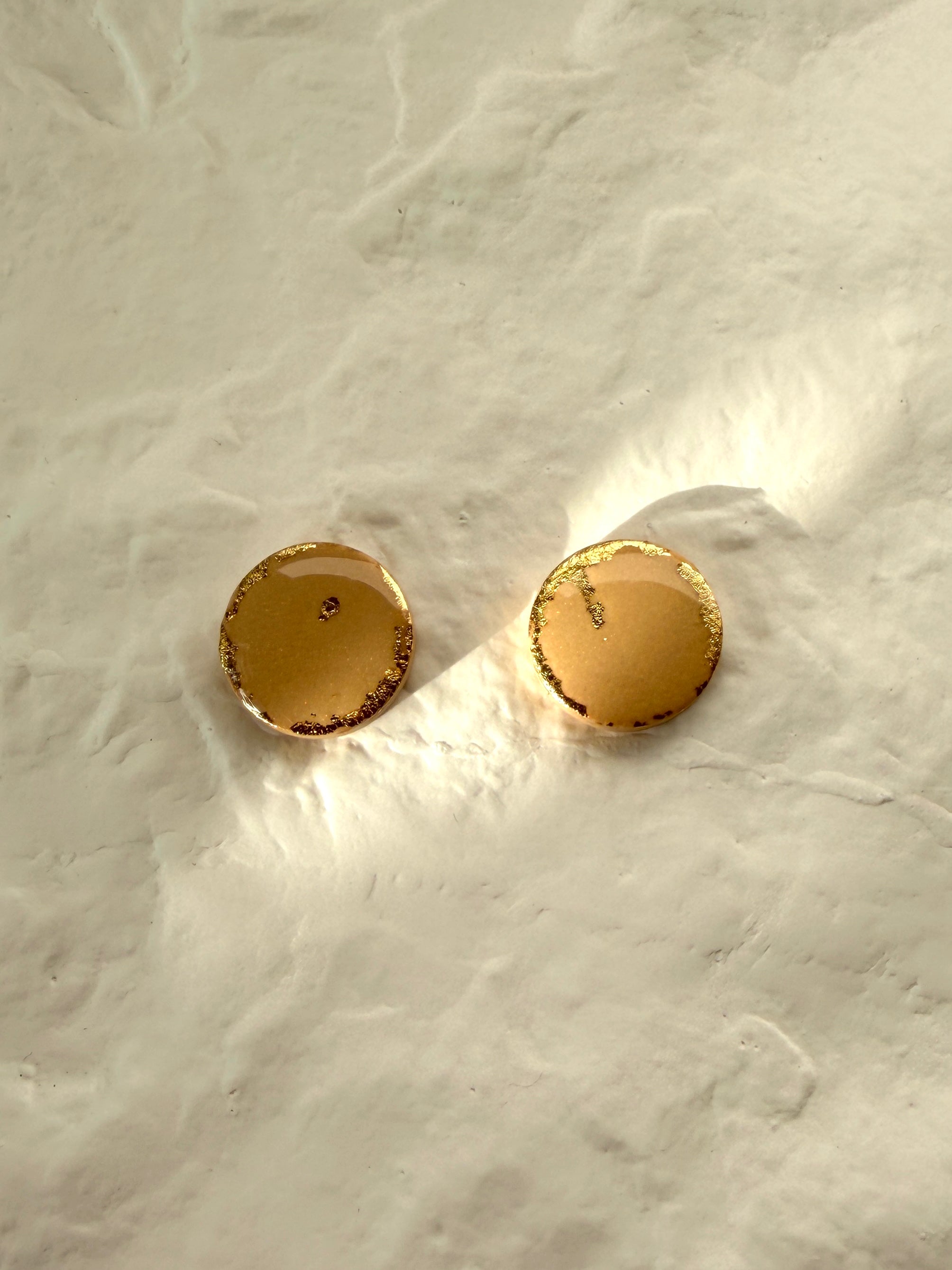 Kolczyki Latte Drops