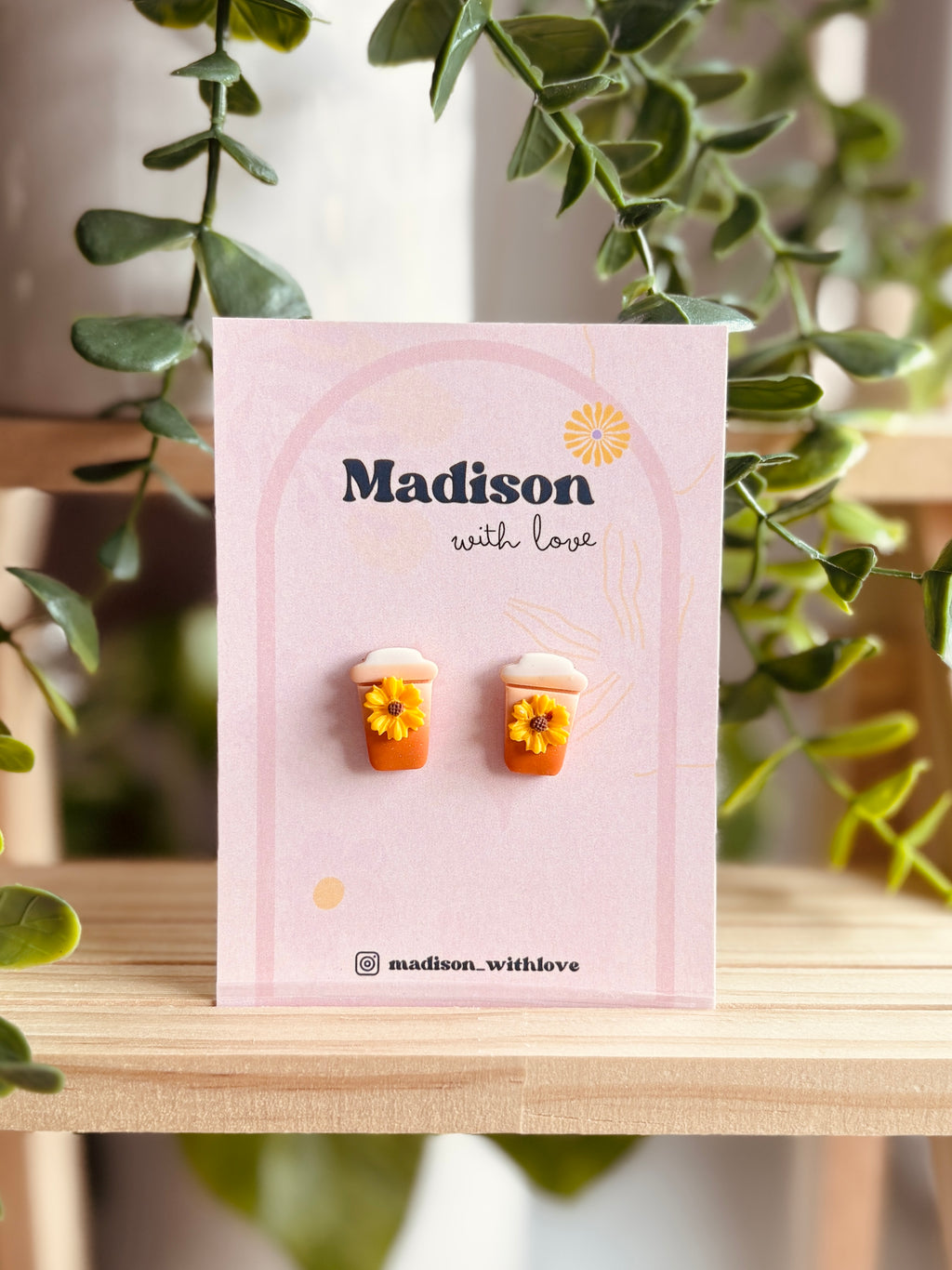 Kolczyki Pumpkin Latte