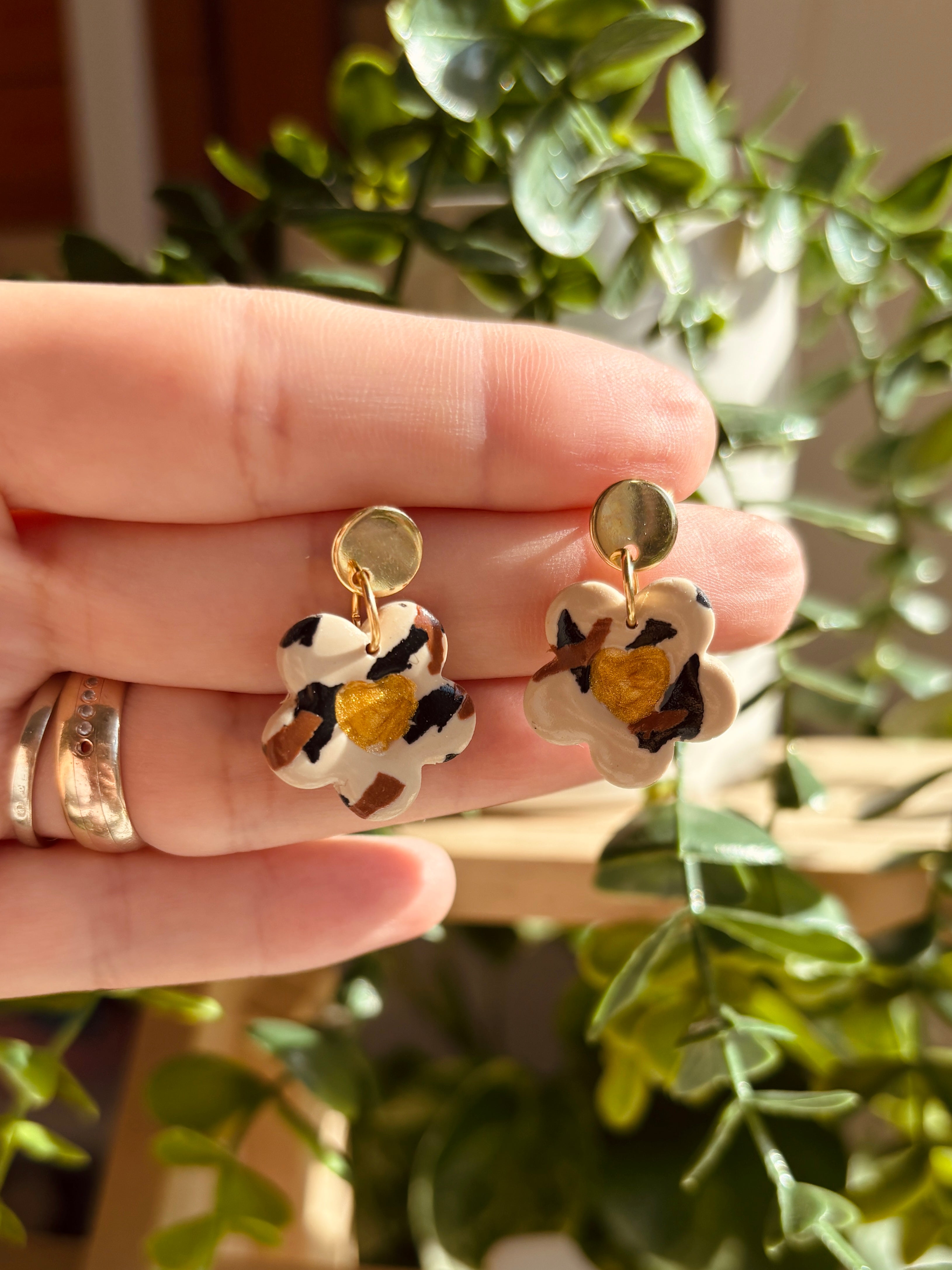 Kolczyki Wild Flower Gloss