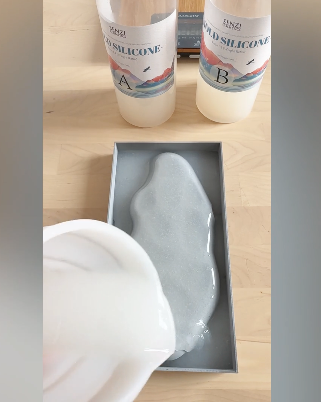Blender to Silicone Mold: Design, Print & Cast Home Décor