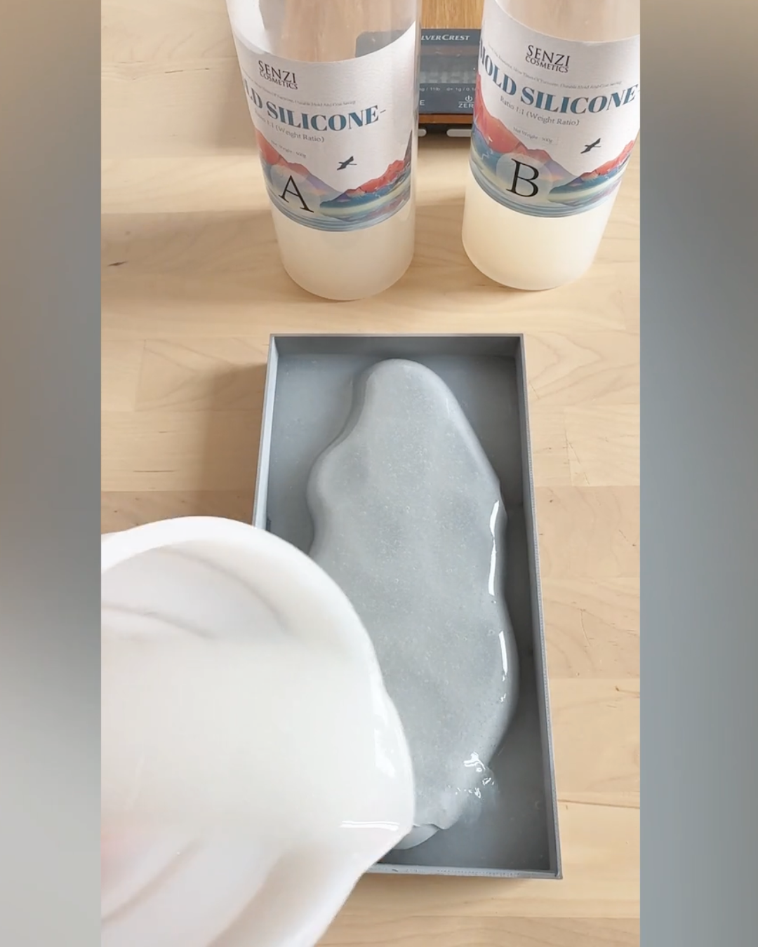 Blender to Silicone Mold: Design, Print & Cast Home Décor