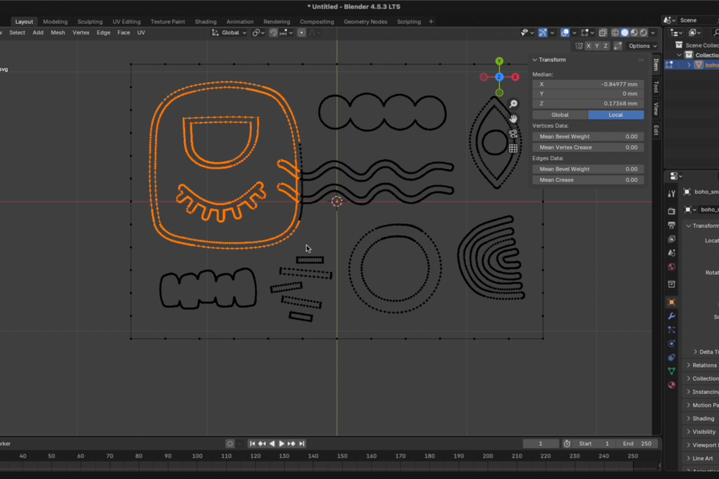 Blender Full Tutorial - Clay Cutters & Tools