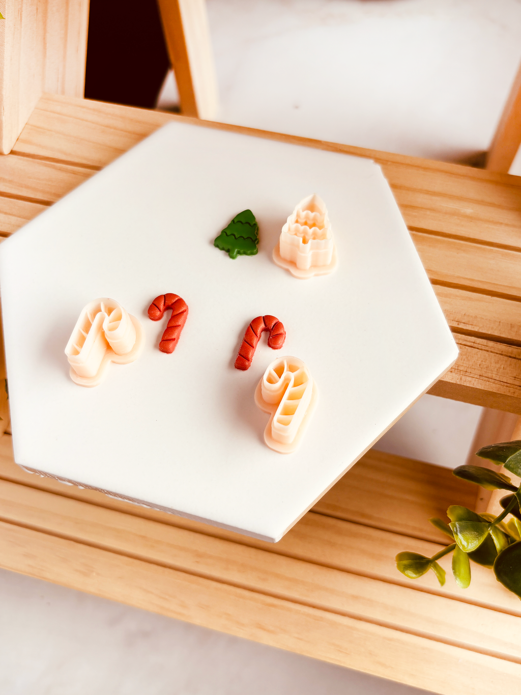 Pik STL - Cuttery Świąteczne Motywy: Choinka i Laseczki Cukrowe