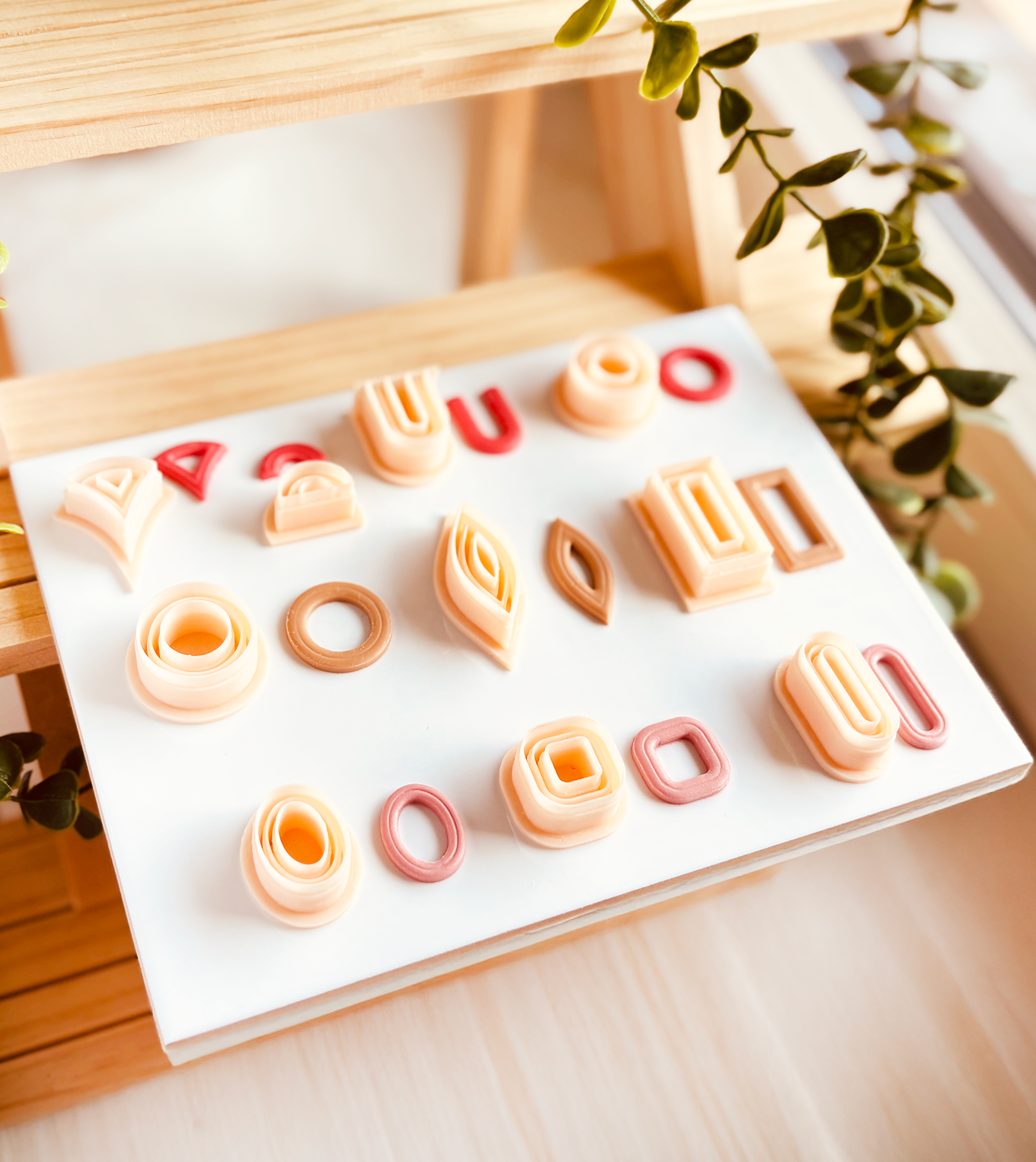 Plik STL - Wykrawacze do gliny 10 cutterów – Podstawowe Kształty Geometryczne