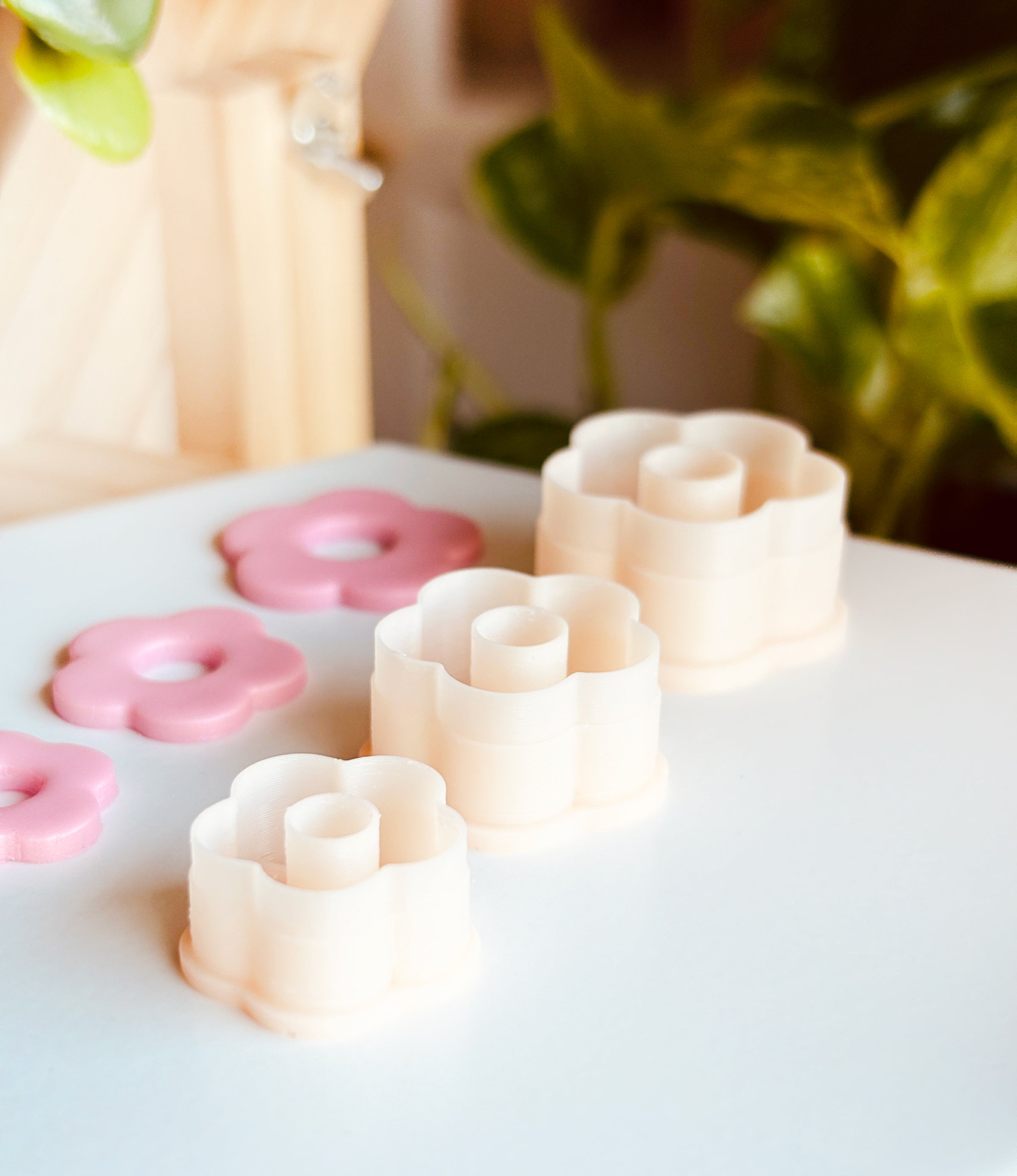 Clay Cutter Wykrawacz do gliny polimerowej Kwiatek