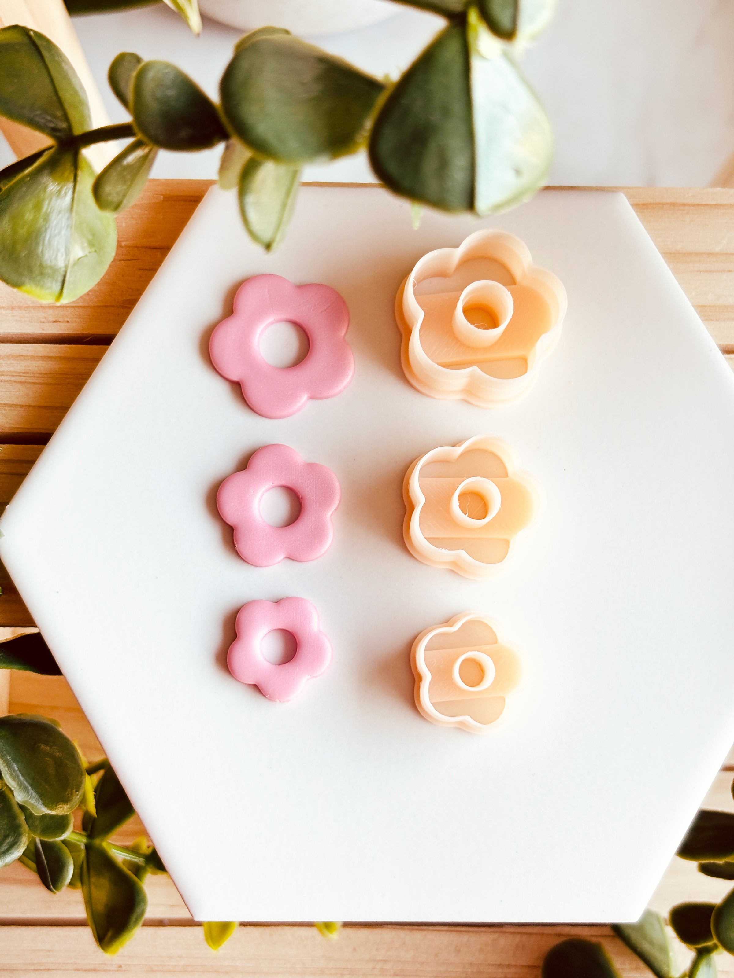 Clay Cutter Wykrawacz do gliny polimerowej Kwiatek