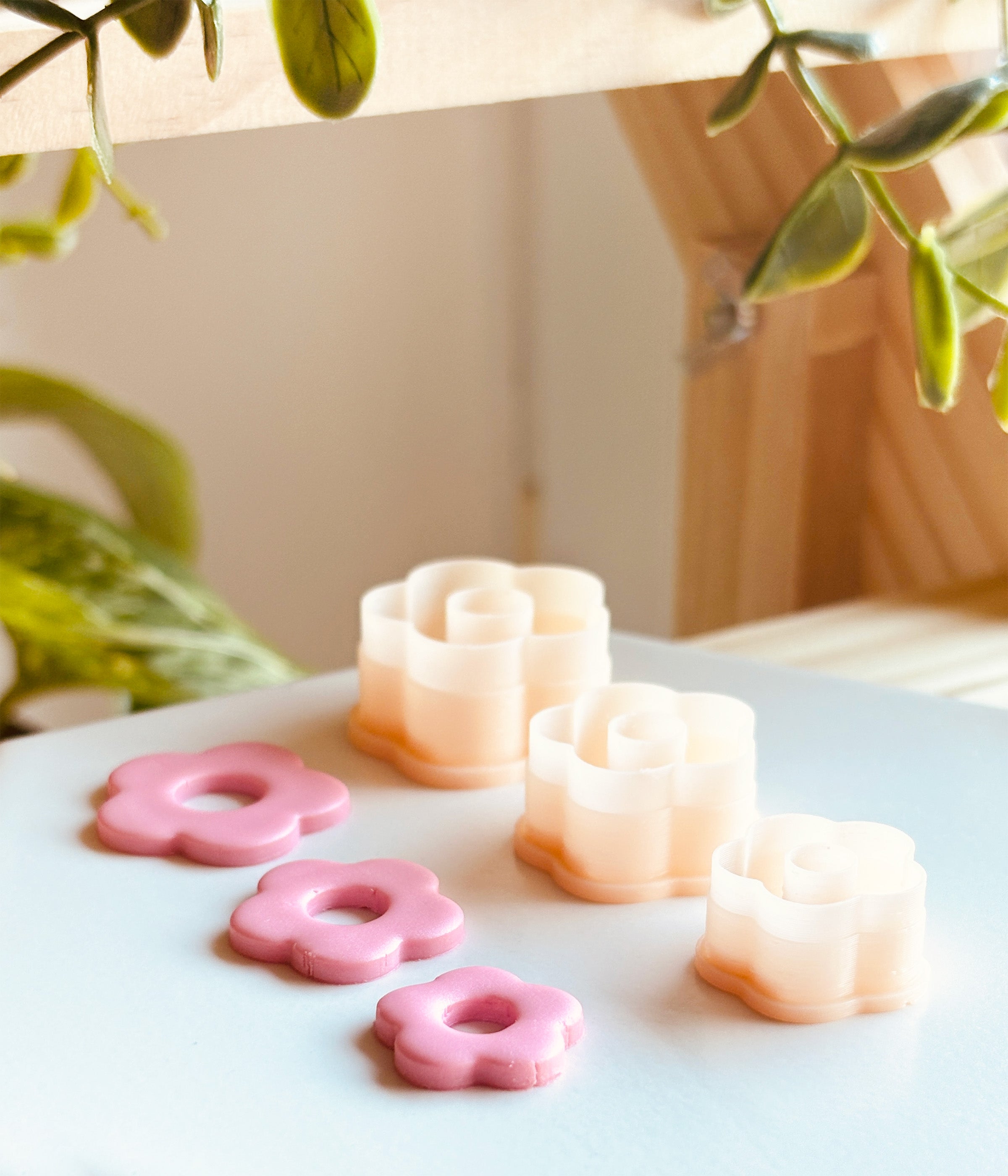 Clay Cutter Wykrawacz do gliny polimerowej Kwiatek