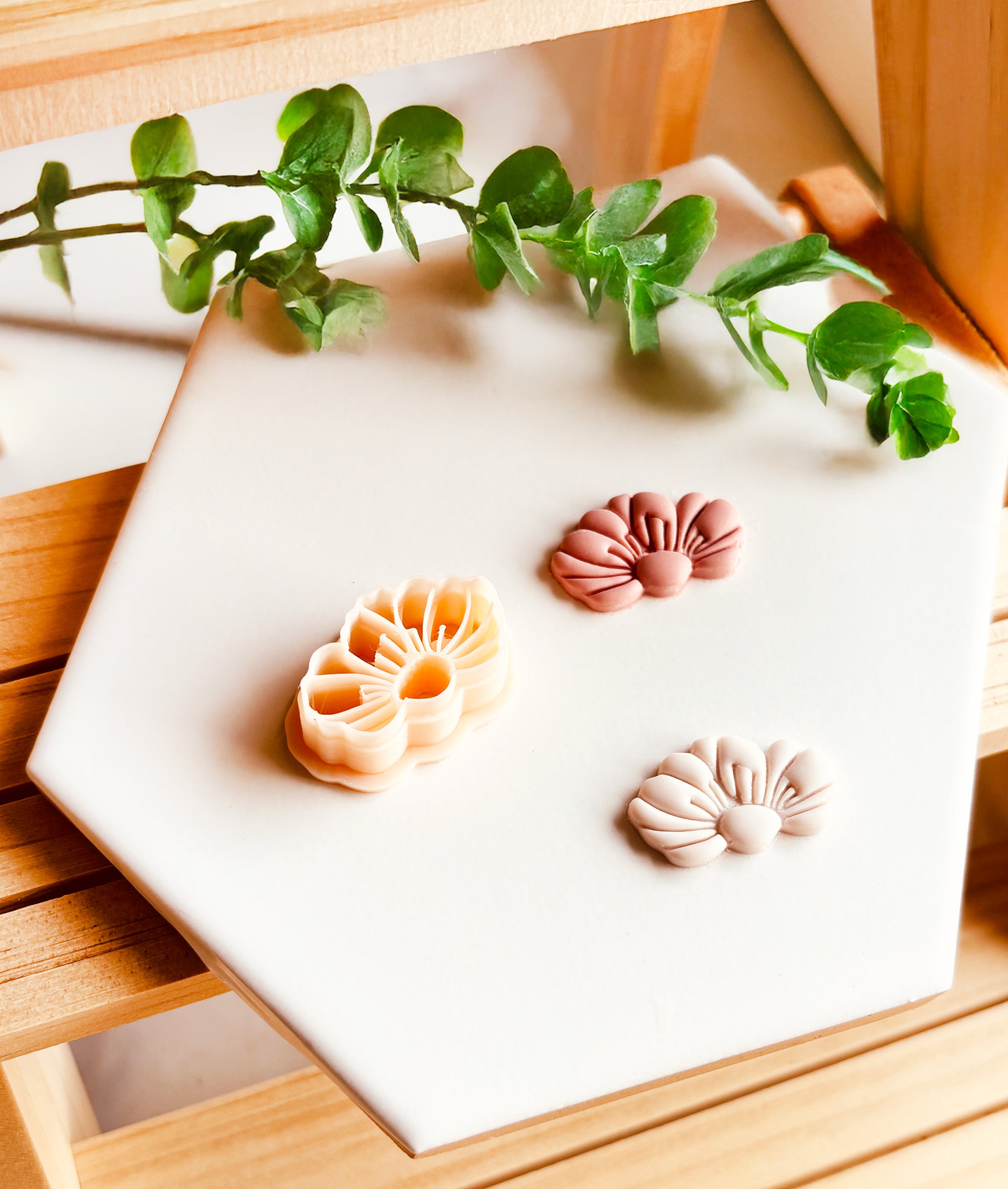 Foremka do gliny - Stokrotka w niestandardowym wydaniu