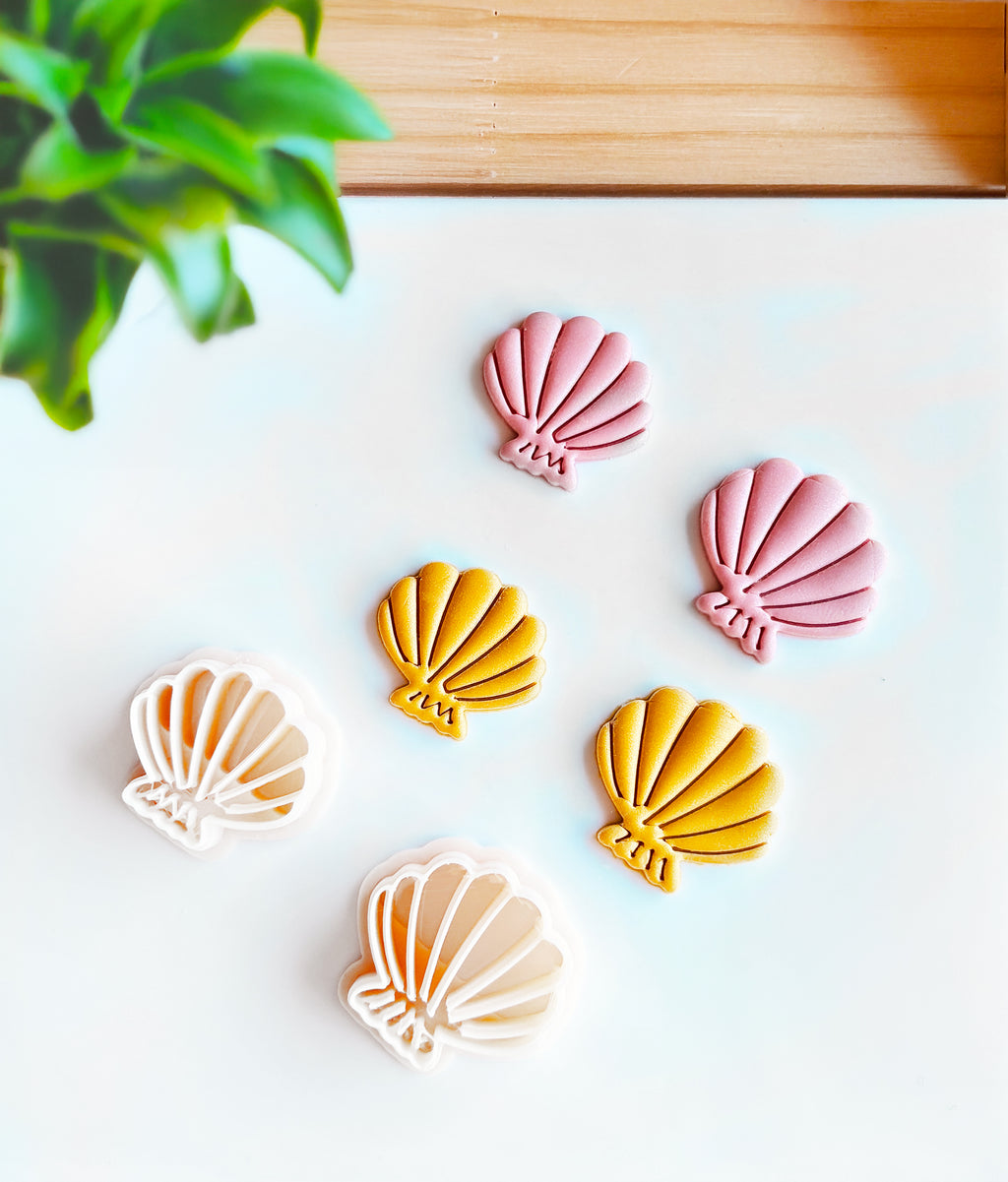 Wykrawacz do gliny - Muszle z naturalnymi żłobieniami