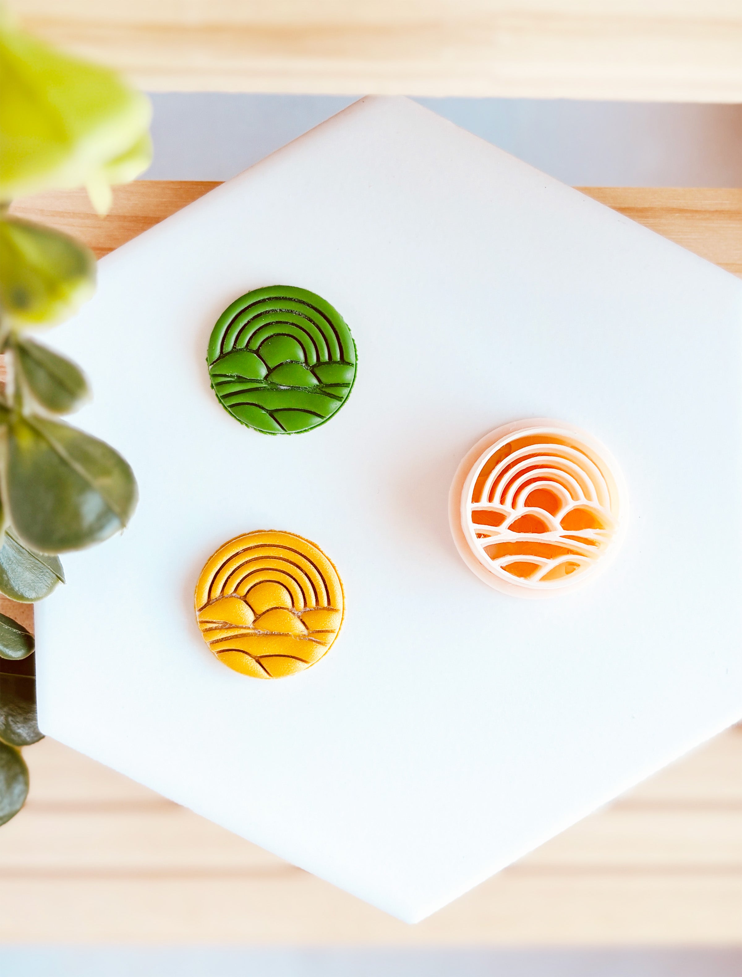 Clay Cutter do gliny polimerowej w formie Krajobrazu w Kole