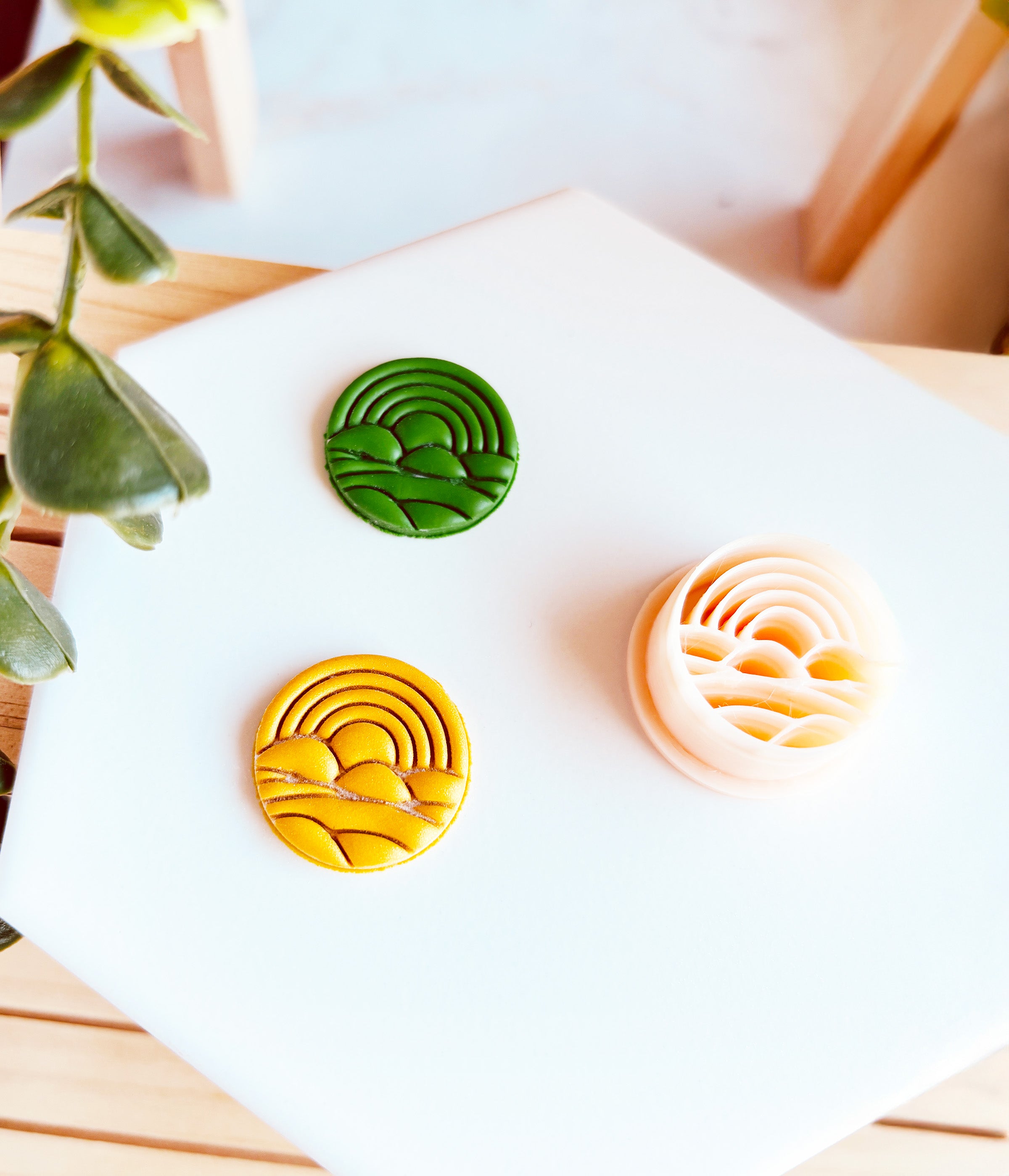 Clay Cutter do gliny polimerowej w formie Krajobrazu w Kole