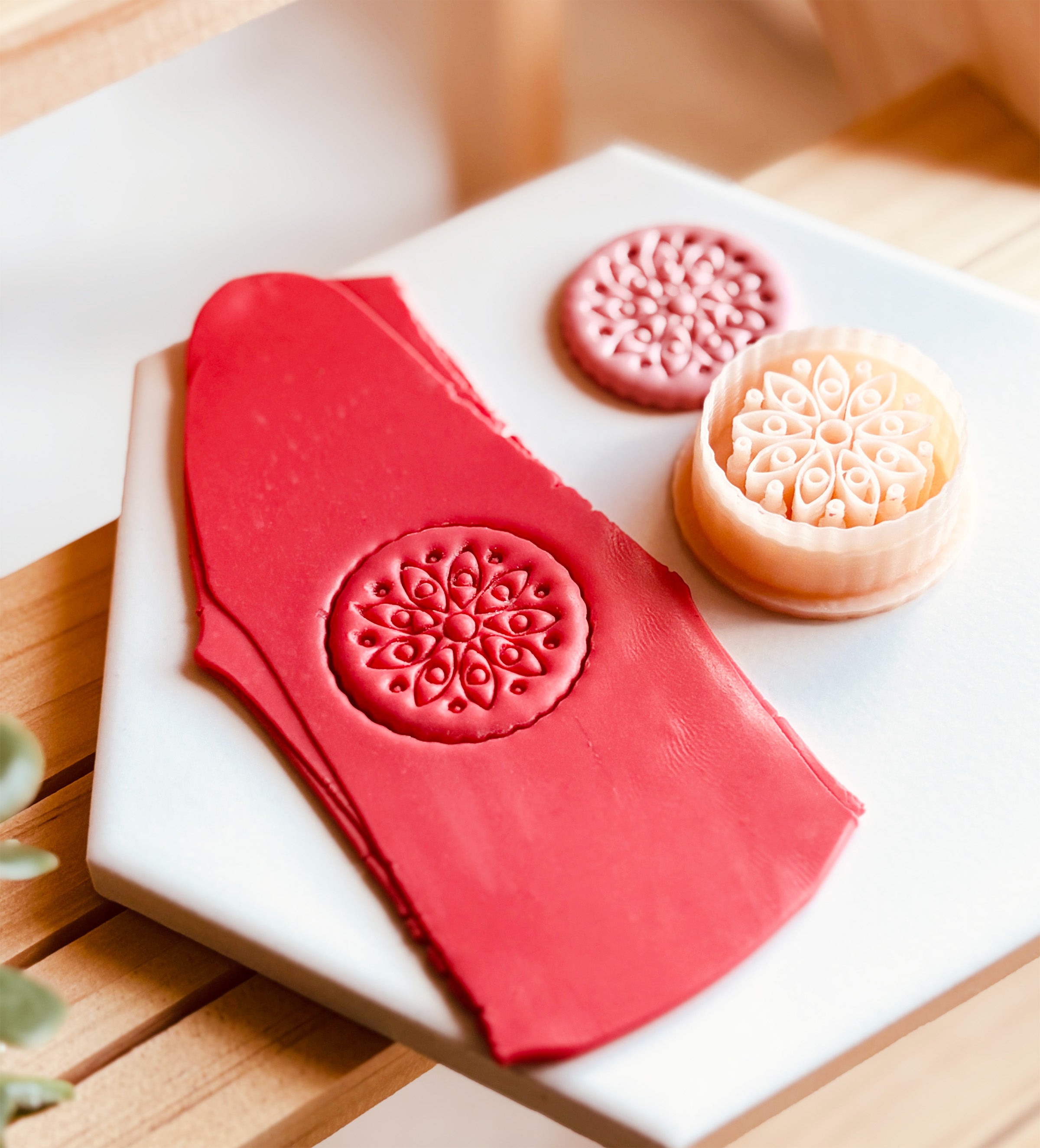 Foremka do gliny -  Wzór Boho w Kole