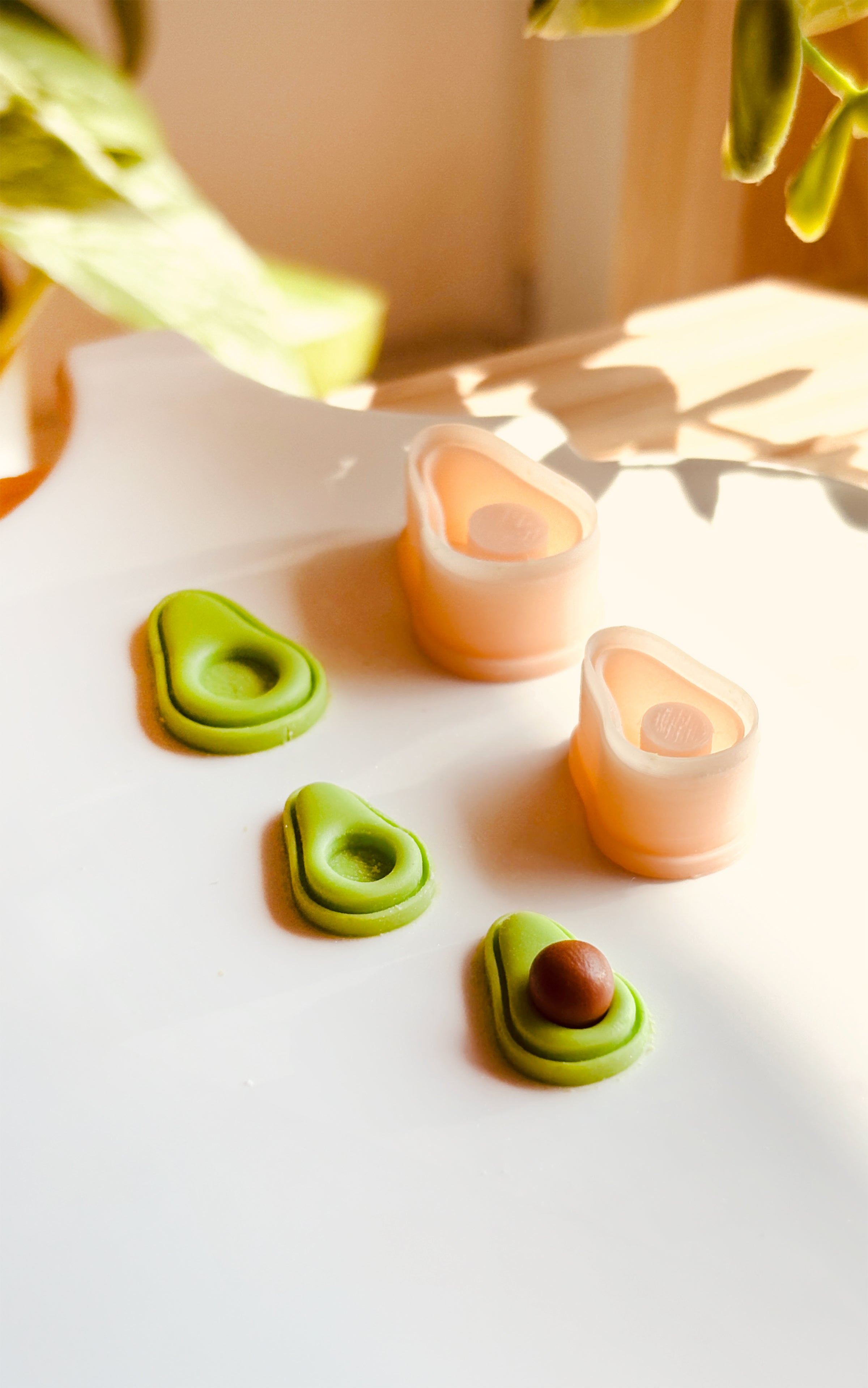 Clay Cutter Wykrawacz do gliny polimerowej Awokado