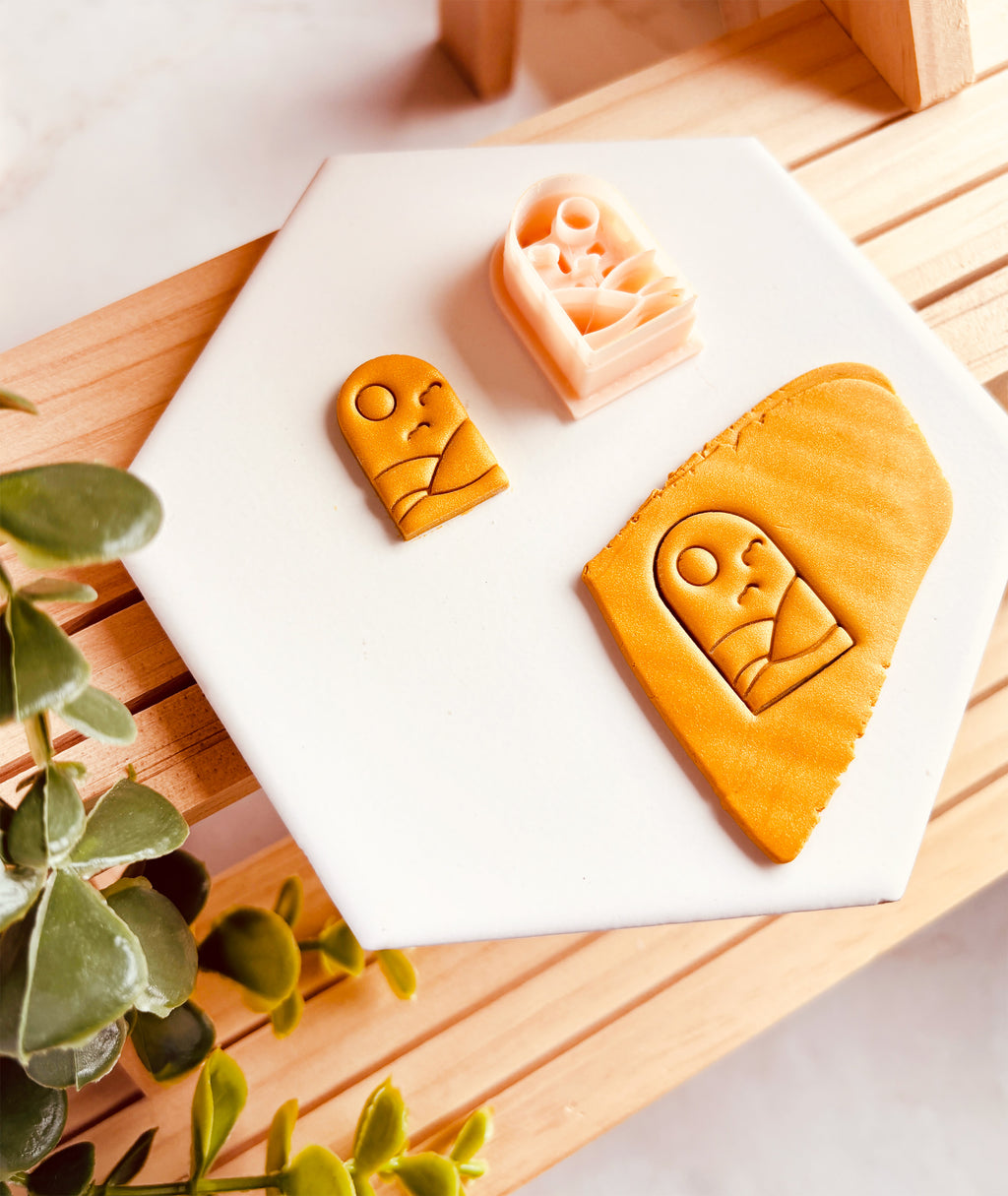 Clay Cutter do gliny polimerowej - Łuk z Krajobrazem