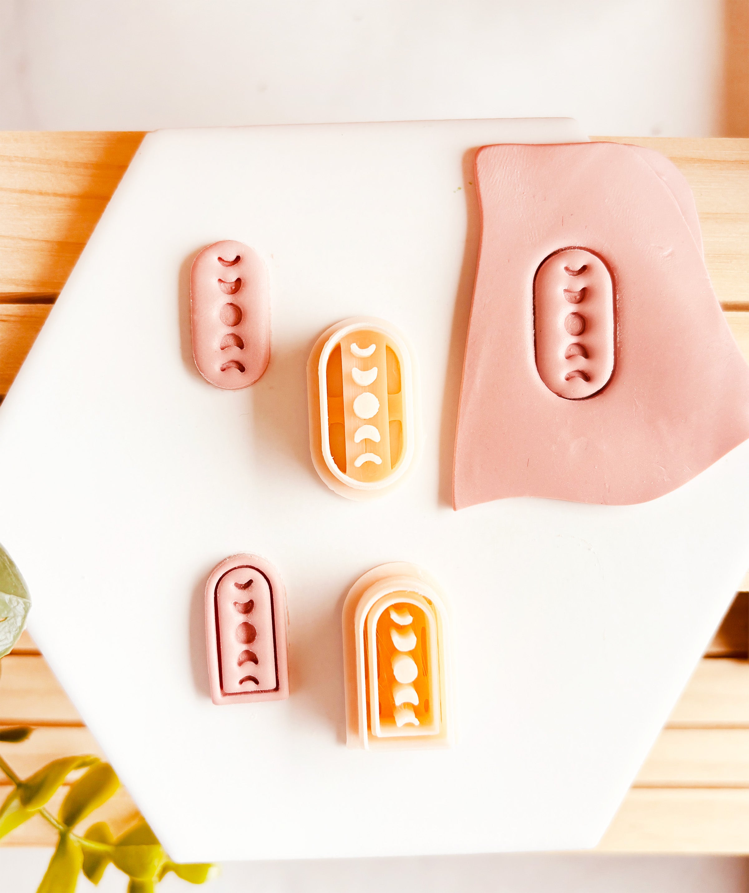 Foremka Clay Cutter - Fazy księżyca