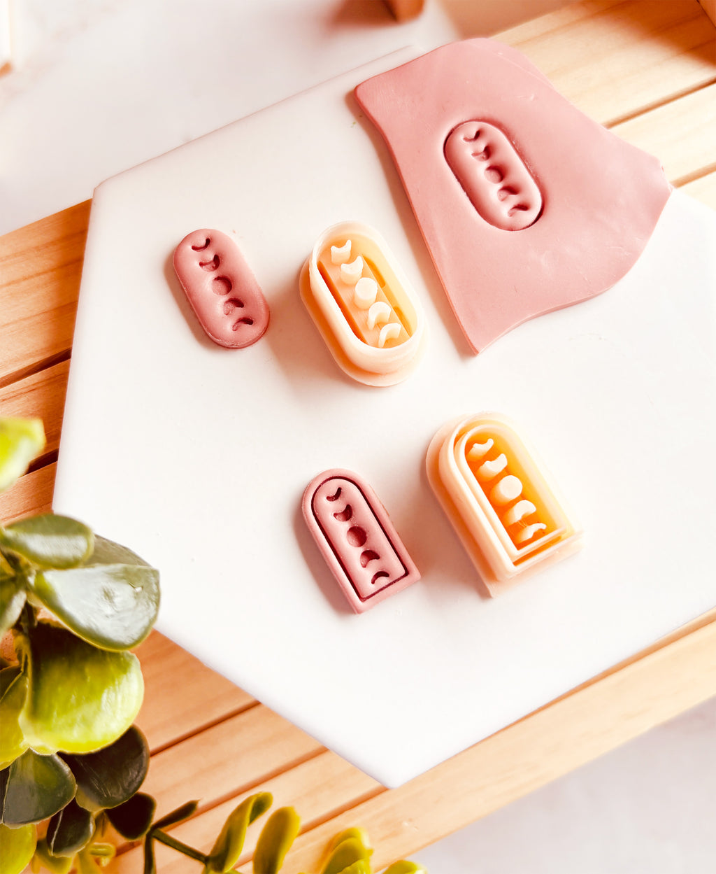 Foremka Clay Cutter - Fazy księżyca