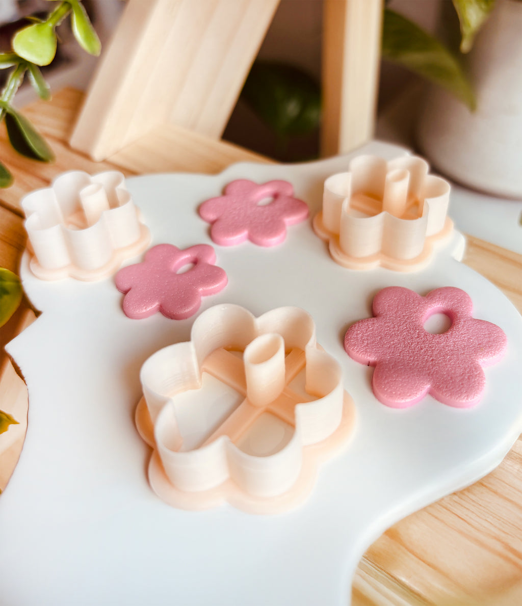 Clay Cutter Wykrawacz do gliny polimerowej Podłużny Kwiat