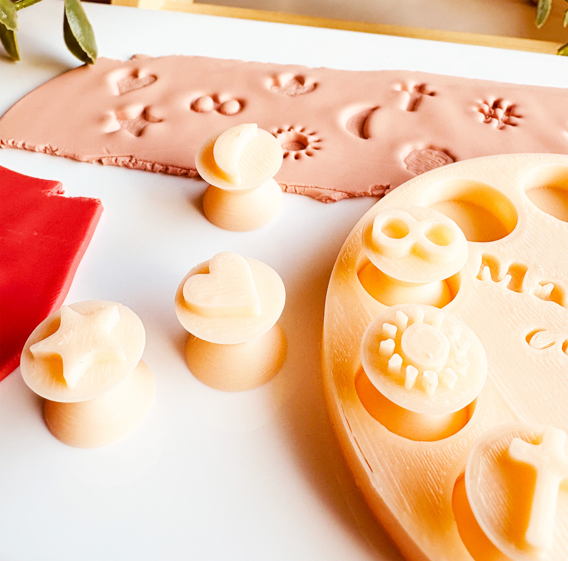 Symbole na Pieczątkach + Elegancka Płytka