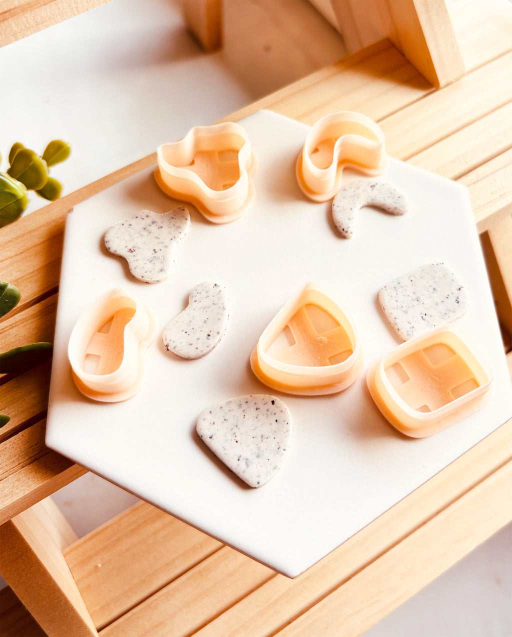 Zestaw 5 cutterów – Opływowe, nieregularne kształty